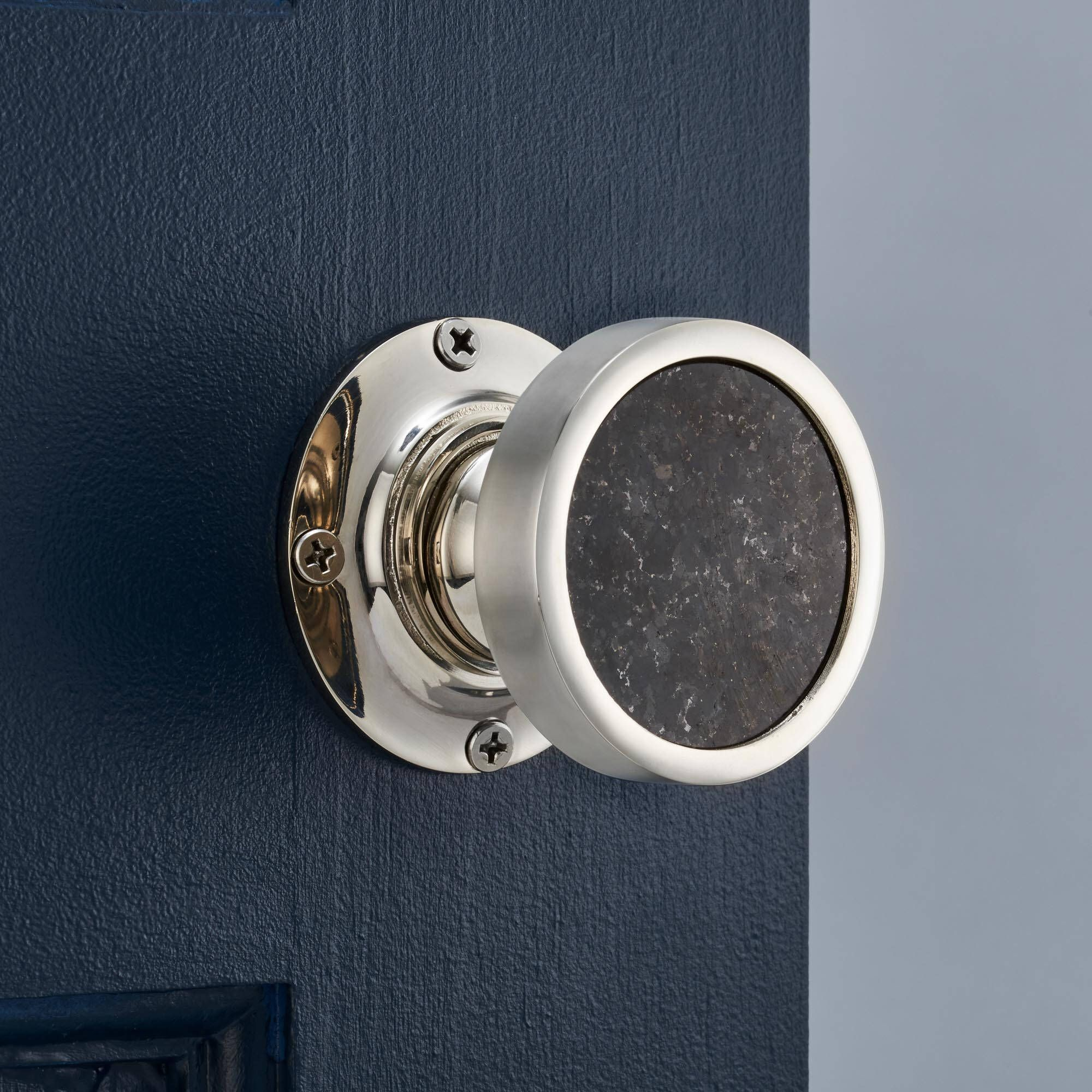 Pm 002 Luxury Internal Mortice Door Knob With Black Granite Insert with sizing 2000 X 2000