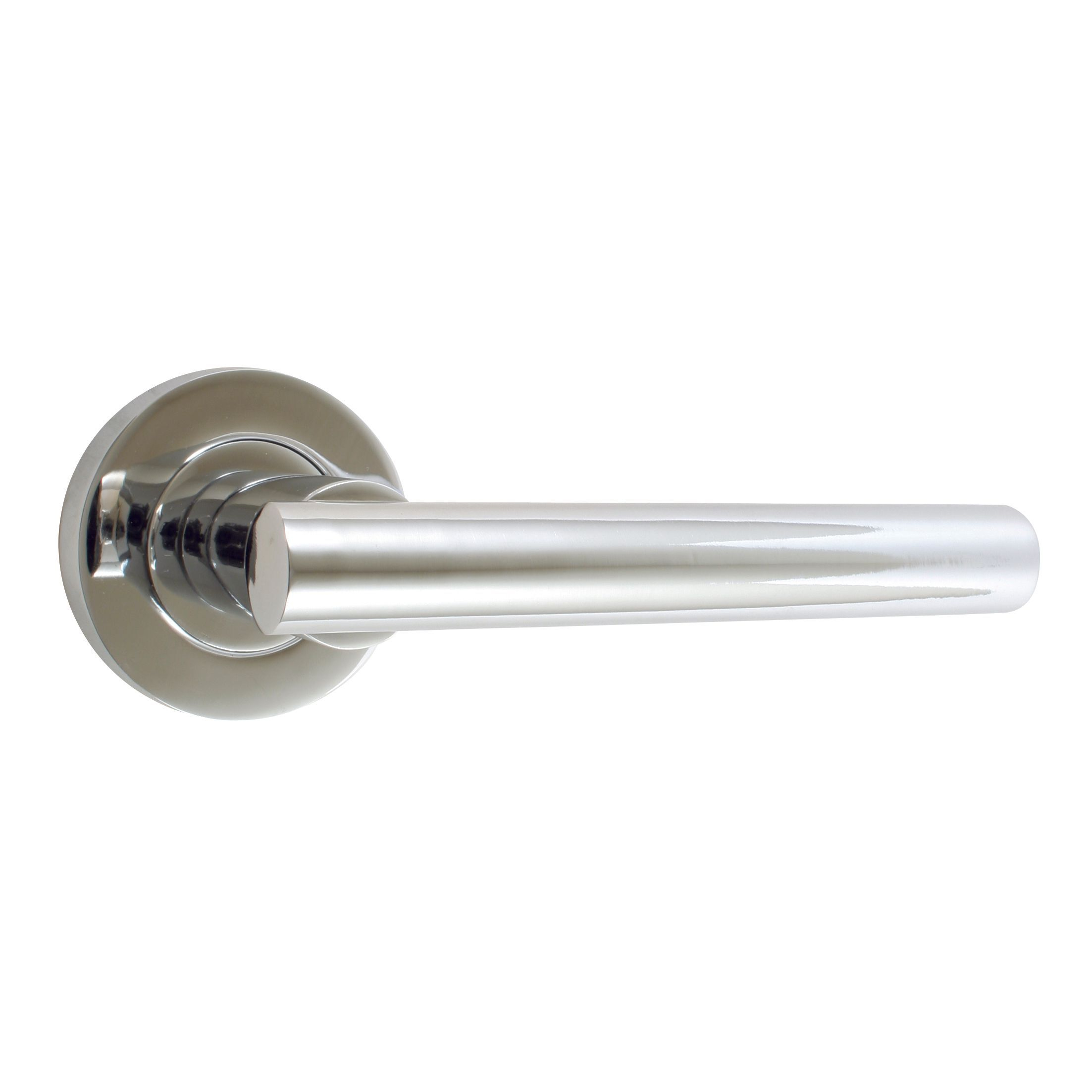 Polished Chrome Effect Internal Straight Latch Door Handle 1 Set pertaining to size 2205 X 2205