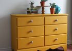 Poppyseed Creative Living Mustard Yellow Dresser With Hand Painted regarding proportions 1500 X 1413
