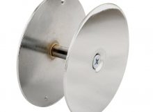 Prime Line Chrome Plated Hole Filler Plate Door Knob U 9531 The throughout size 1000 X 1000