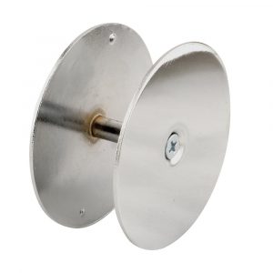 Prime Line Chrome Plated Hole Filler Plate Door Knob U 9531 The throughout size 1000 X 1000