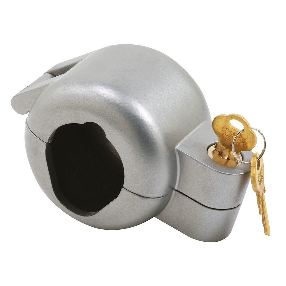 Prime Line Gray Painted Die Cast Knob Lock Out Device Ep 4180 The in sizing 1000 X 1000