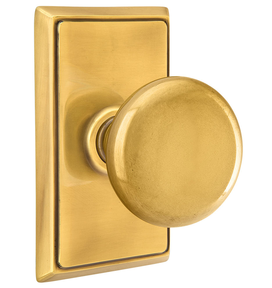Providence Knob With Rectangular Backplate Rejuvenation in size 936 X 990