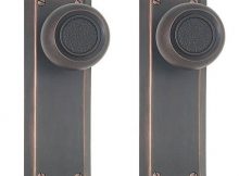 Quincy Door Knob Plate Set Privacy Passage And Dummy Hardware throughout sizing 1500 X 1500