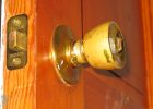 Remove A Door Knob That Has No Screws Mike Thomson for proportions 1024 X 768