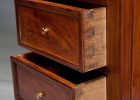 Ritzy Pull Out Drawer Kitchen Storage Mahogany Cabinets With Brass with proportions 1280 X 1917