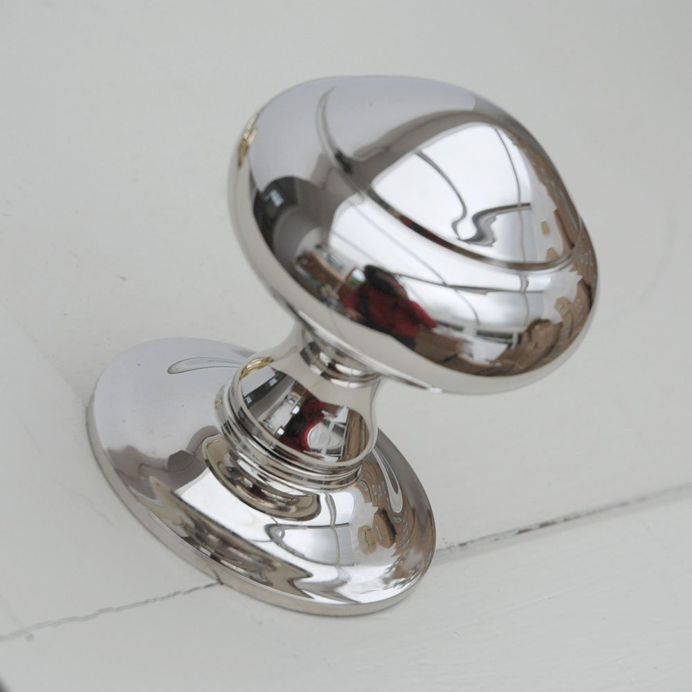 Round 3 Inch Polished Nickel Door Pull within size 1000 X 1000
