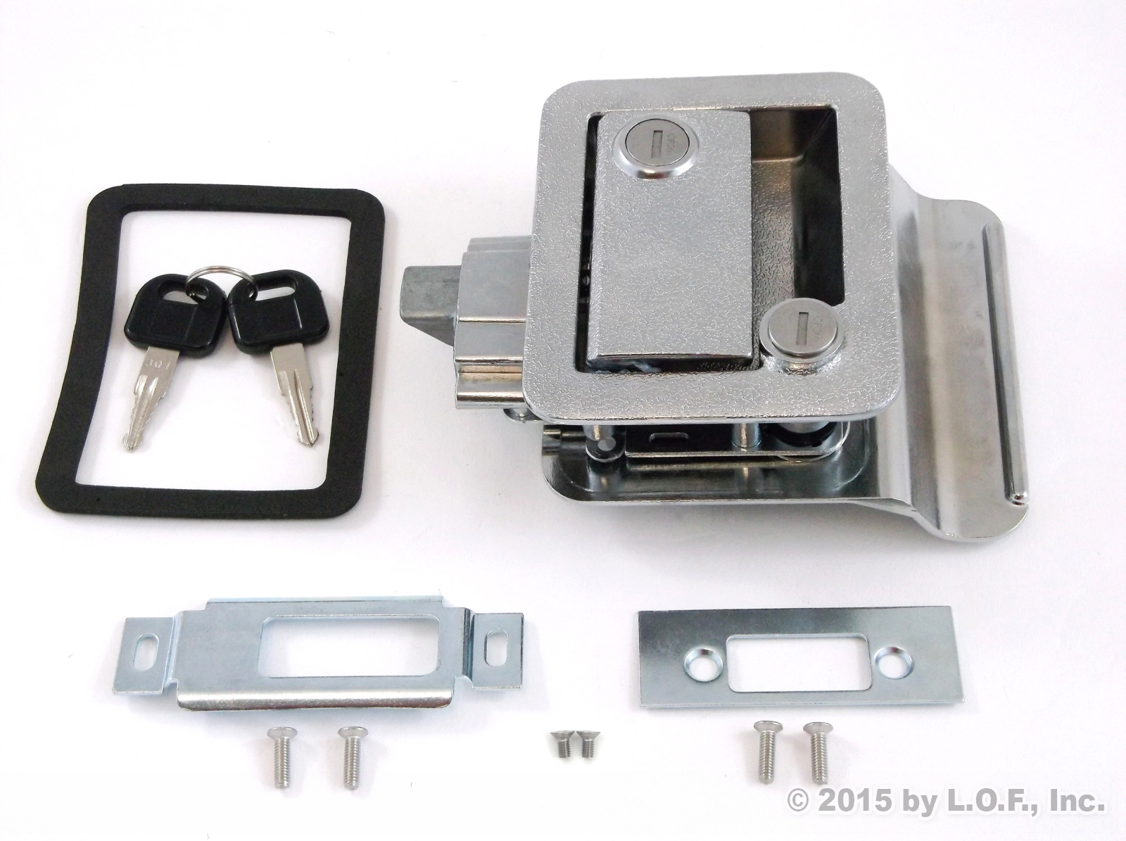 Rv Camper Travel Trailer Locking Entrance Door Chrome Handle Latch for dimensions 1600 X 1195