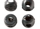Safety 1st Grip N Twist Decor Door Knob Covers 4 Pack Hs199 The inside size 1000 X 1000