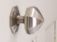 Satin Nickel Pointed Octagonal Door Knobs Made In The Uk And Shipped with measurements 1000 X 1000