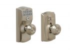 Schlage Electronic Keypad Handle Camelot With Georgian Knob Bell for dimensions 1000 X 1000