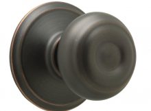 Schlage Georgian Aged Bronze Dummy Door Knob F170 V Geo 716 The for dimensions 1000 X 1000