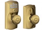 Schlage Georgian Antique Brass Keypad Electronic Door Knob With for measurements 1000 X 1000