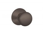 Schlage Plymouth Oil Rubbed Bronze Passage Hallcloset Door Knob F10 pertaining to dimensions 1000 X 1000