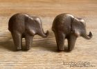 Set Of 10 Antique Bronze Or Custom Color Cast Iron Elephant Knob pertaining to size 1500 X 1071