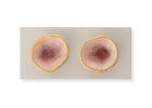 Set Of Two Pink Ceramic With Gold Edge Drawer Pulls Oliver Bonas with regard to proportions 2000 X 2000