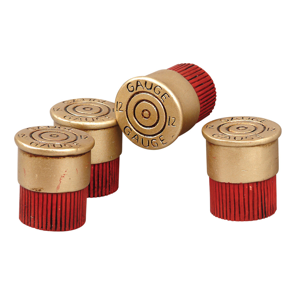 Shotgun Shell Cabinet Knobs Set Of 4 for proportions 1000 X 1000