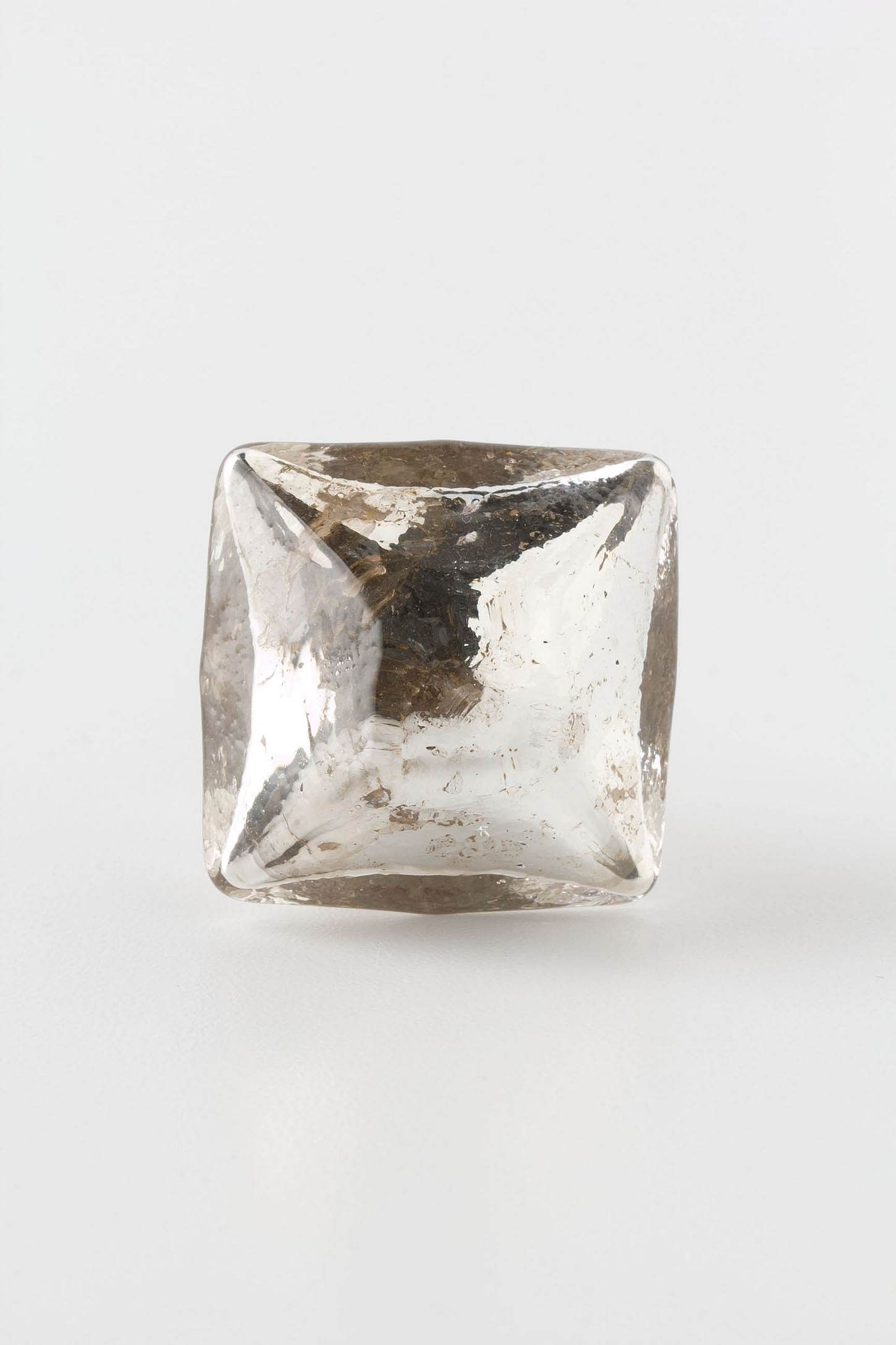 Silvered Mirror Knob Diamond Anthropologie Oooooo Shiny within measurements 1450 X 2175