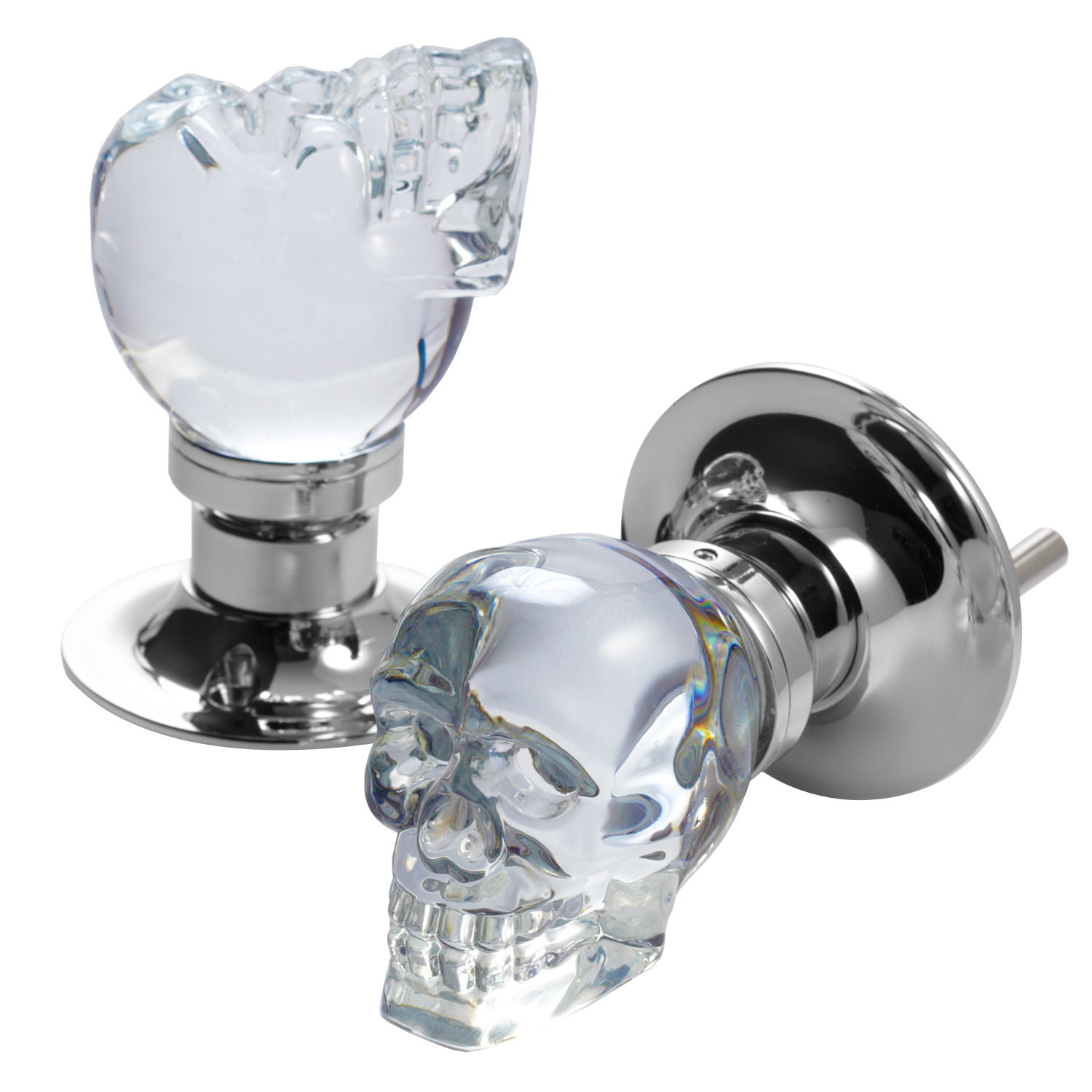 Skull Doorknobs Krystal Touch Of Ny Ahalife pertaining to measurements 1500 X 1500
