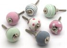 Small Colourful Ceramic Cupboard Door Knobs Pushka Home in size 900 X 900