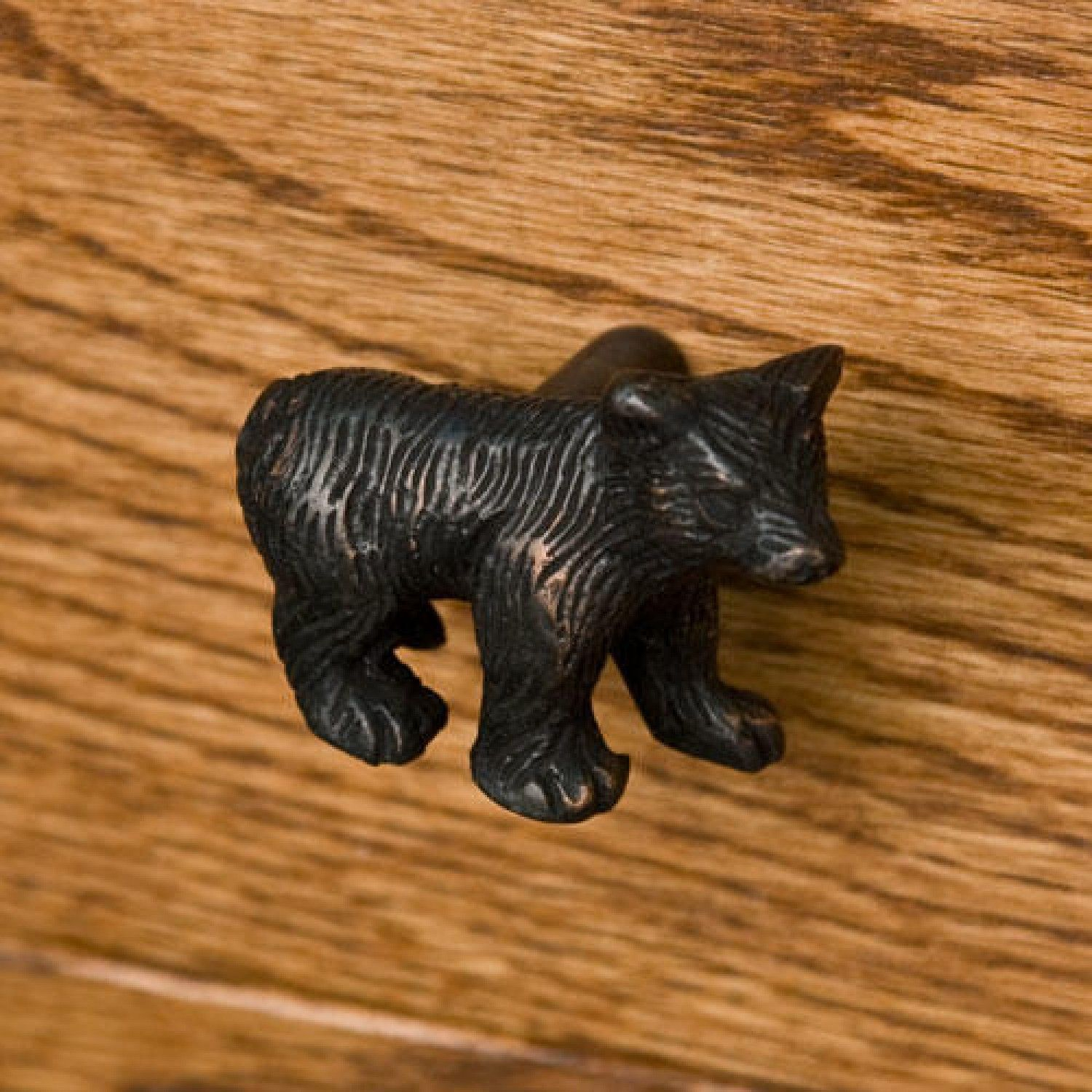 Solid Brass Bear Cabinet Knob Solid Brass And Bears inside measurements 1500 X 1500