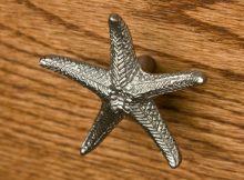 Solid Brass Starfish Cabinet Knob Hardware pertaining to dimensions 1500 X 1500