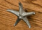 Solid Brass Starfish Cabinet Knob Hardware throughout sizing 1500 X 1500