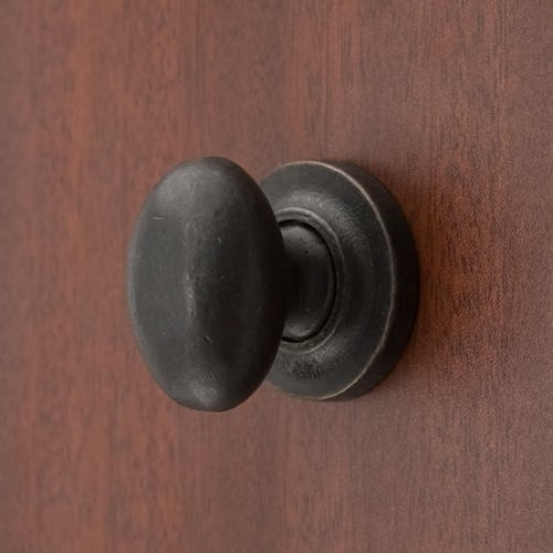 Solid Bronze Oval Knob With Beveled Round Base Plate Hardware within proportions 1500 X 1500