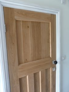 Solid Oak Internal 1930s Style Door Oak 1930s One Over Three Door pertaining to dimensions 2448 X 3264