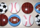 Sports Balls 1 12 Knobs Football Basketball Baseball regarding measurements 1500 X 803