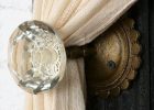 Such A Cozy Touch Vintage Door Knobs As Curtain Tie Backs I Have pertaining to sizing 730 X 1095