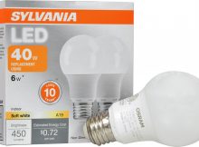 Sylvania 73986 Sylvania Led Light Bulb 2 Pack At Sutherlands inside sizing 4813 X 3067