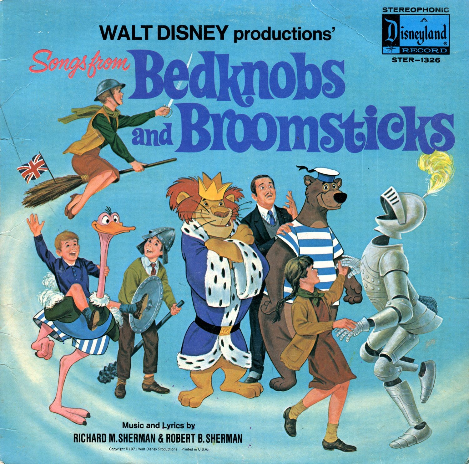 The Beautiful Briny Bedknobs And Broomsticks Mike Sammes throughout dimensions 1500 X 1482