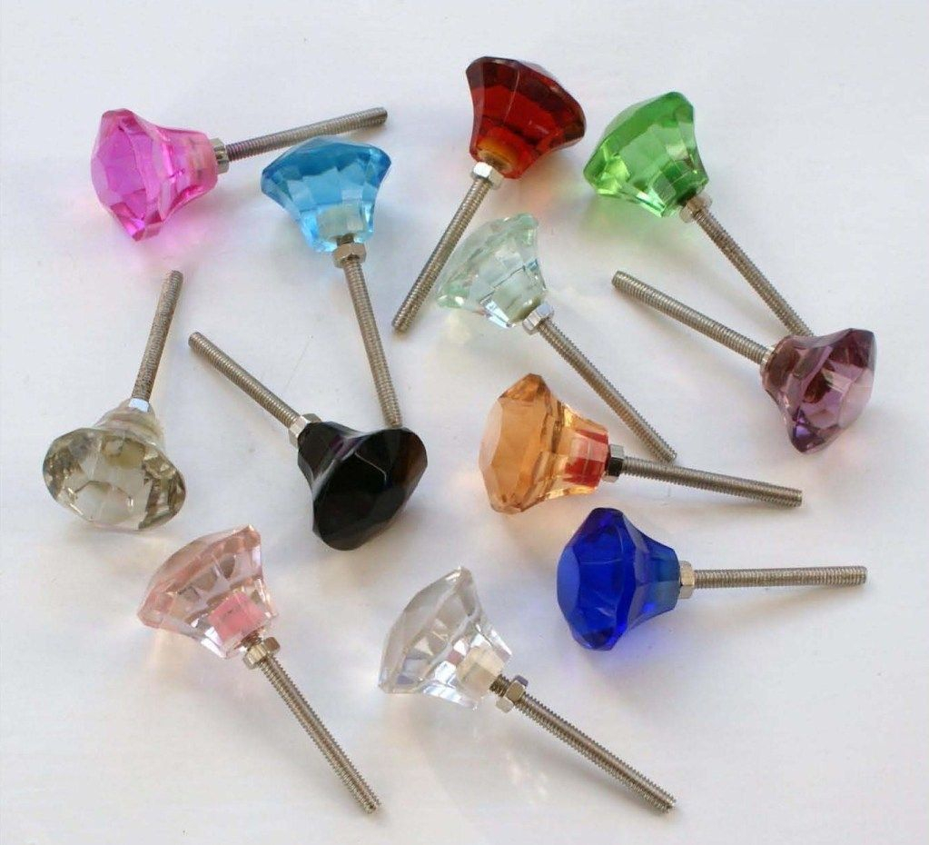 These Please Tiny Cut Glass Door Knobs Handles Drawer Pulls 23mm pertaining to measurements 1023 X 930