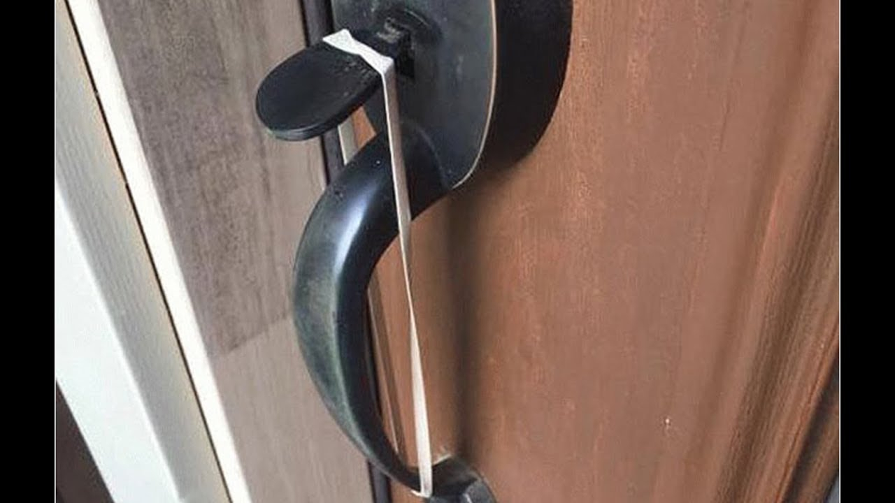 Rubber Band On Door Knob Robbery • Knobs Ideas Site