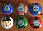 Thomas The Tank Engine Inspired 40mm Hand Painted Drawer Door Knobs intended for size 2088 X 1426