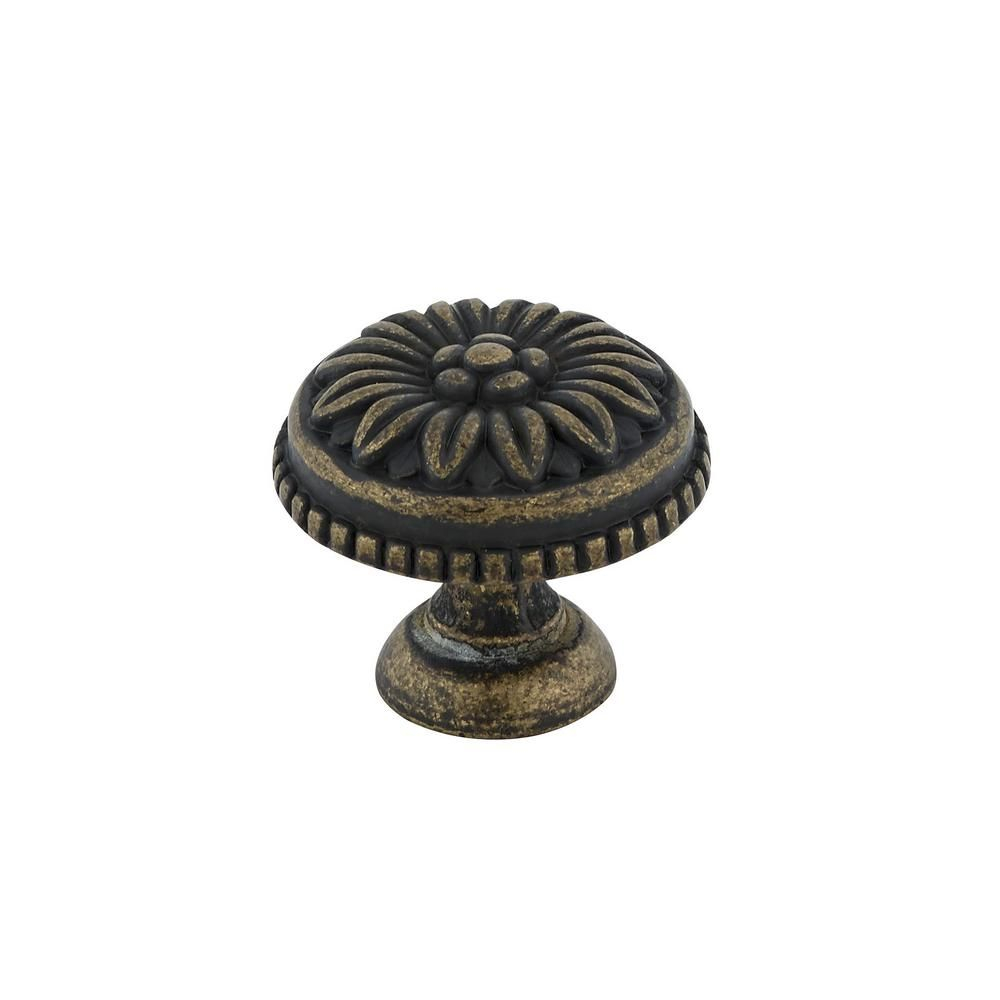 Traditional 1 316 In 30 Mm Antique English Round Cabinet Knob regarding measurements 1000 X 1000