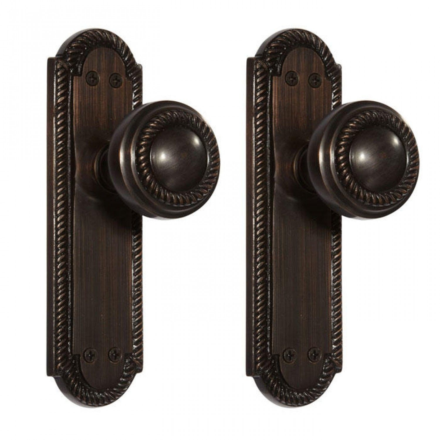 Twisted Rope Door Knob Plate Set Dummy Door Knobs Doors And with regard to sizing 1500 X 1500