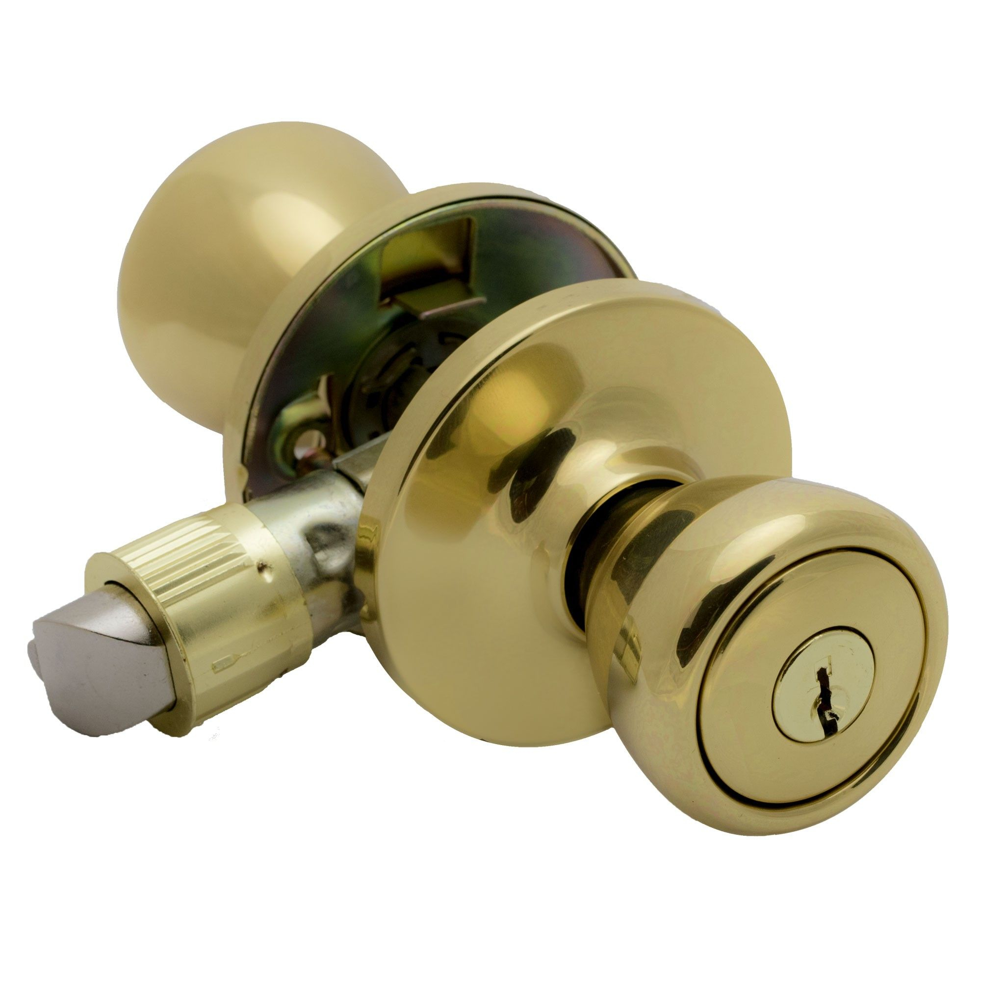 Ultra Hardware Standard Mobile Home Trailer Keyed Entry Door Knob with regard to sizing 2000 X 2000