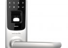 Ultraloq Ul3 Satin Nickel Fingerprint And Touchscreen Smart Lock Ul3 with regard to dimensions 1000 X 1000