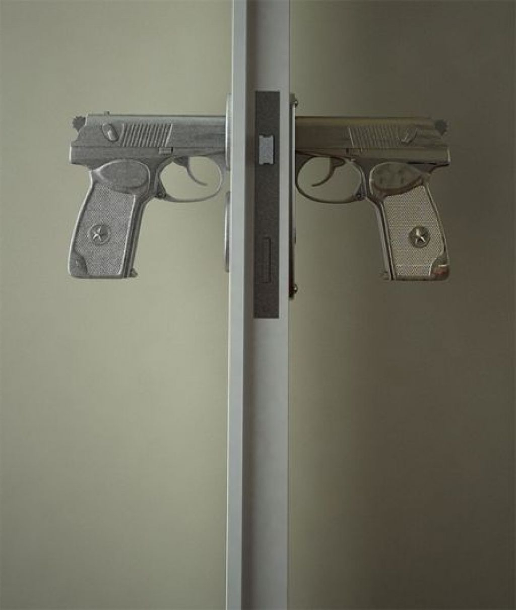 Unique And Good Design For Door Knobs With Gun Handle Shape With intended for dimensions 1024 X 1210