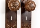 Vintage Door Knob Backplates Door Locks And Knobs For Measurements regarding proportions 1364 X 1888
