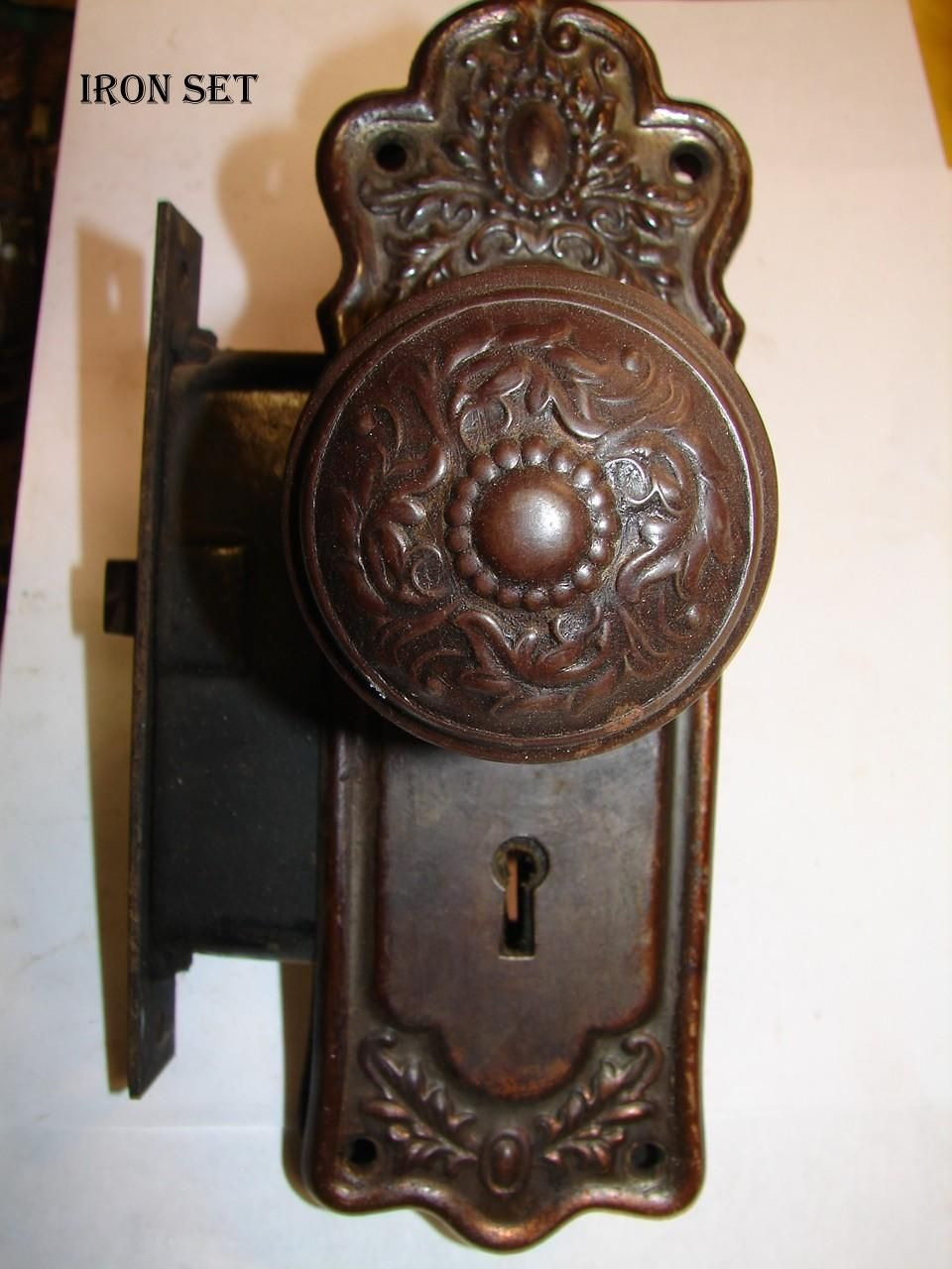 Vintage Door Knob Images Spindles Set Screws Door Knob Back intended for sizing 960 X 1280