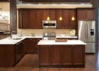Walnut Kitchen Cabinets Modern Black Marble Countertop Stainless regarding proportions 3600 X 2391