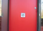 Want A Red Door So Bad And Love This Center Knob Look Condo inside size 768 X 1024