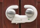 Warm Child Proof Door Knob Locks Door Handle Child Safe Door Knob Lock for measurements 931 X 1024