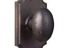 Weslock Durham Molten Bronze Premiere Egg Shaped Door Knobs for sizing 1400 X 1400