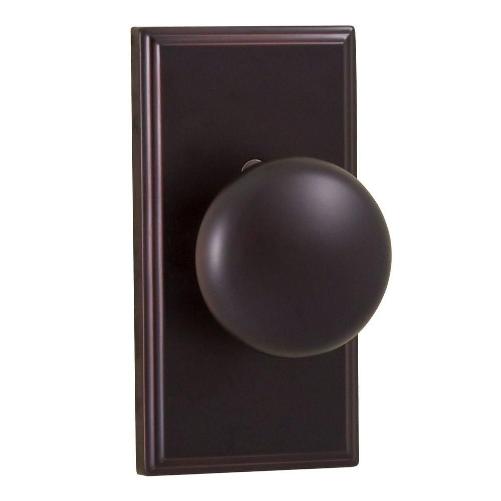 Weslock Elegance Oil Rubbed Bronze Woodward Half Dummy Impresa Door regarding measurements 1000 X 1000