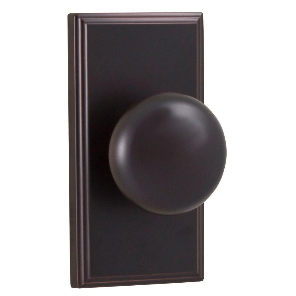 Weslock Elegance Oil Rubbed Bronze Woodward Passage Hallcloset with size 1000 X 1000