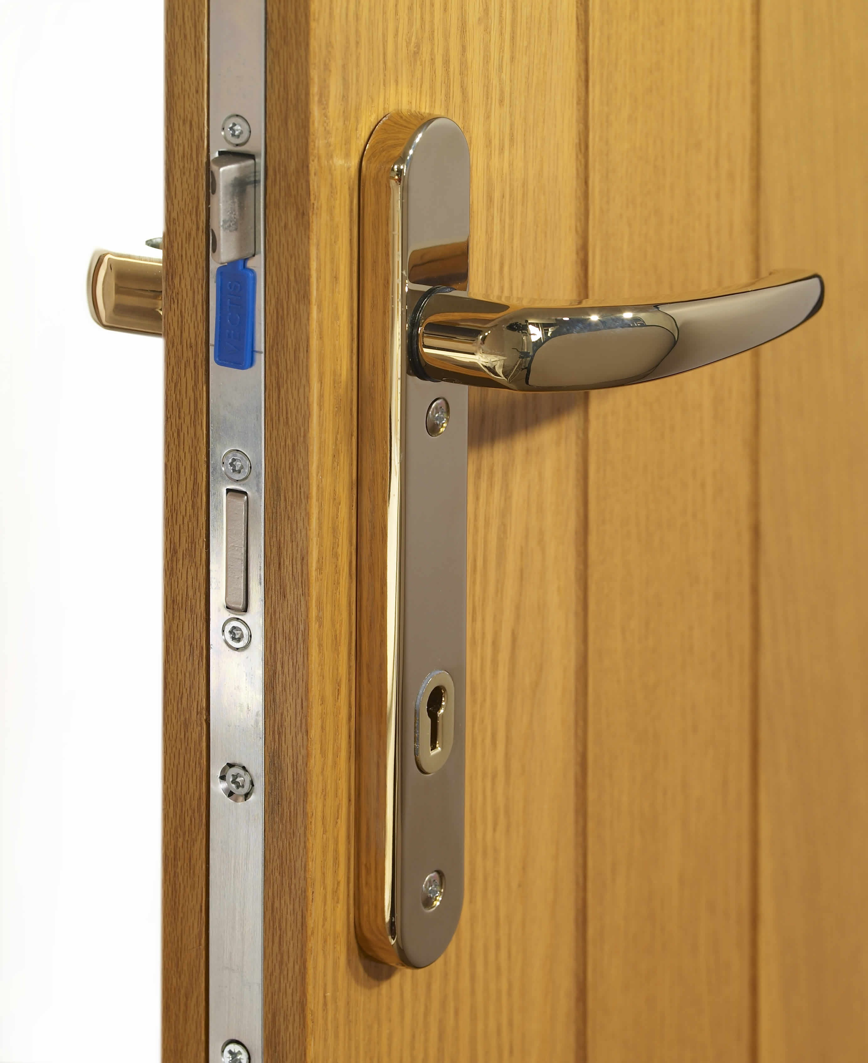Westminster Oak Doorset With Decorative Glass External Door pertaining to dimensions 2768 X 3390
